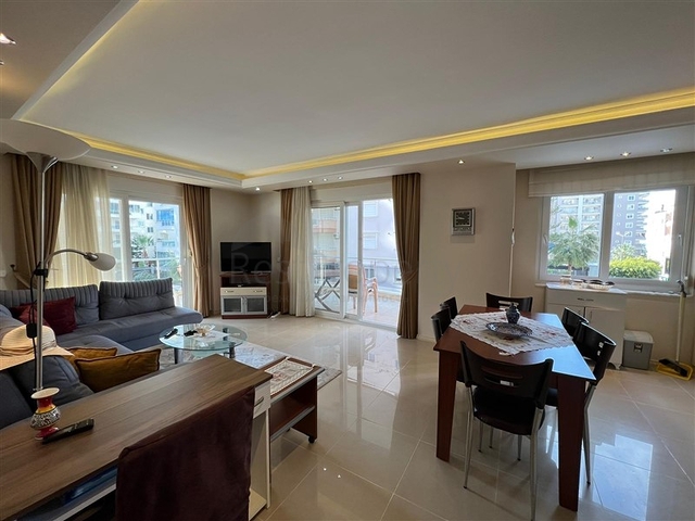 Квартира 2+1 в районе Махмутлар в шаговой доступности до моря