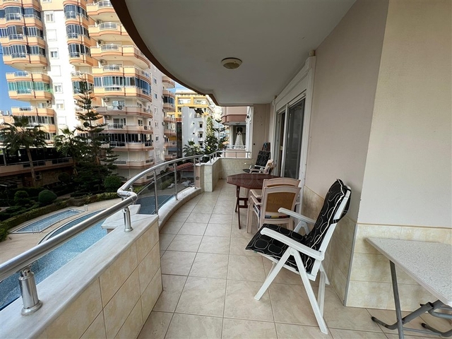 Квартира 2+1 в районе Махмутлар в шаговой доступности до моря