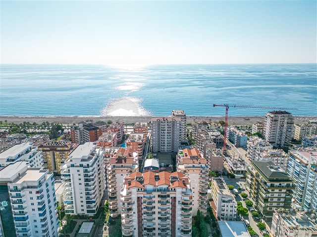 Квартира 2+1 в районе Махмутлар в шаговой доступности до моря