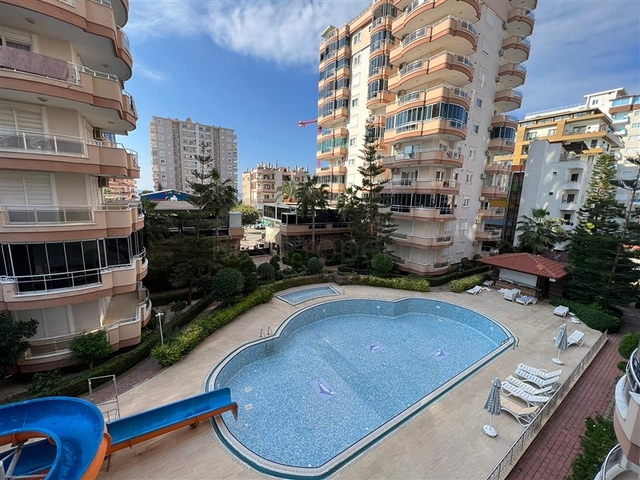 Квартира 2+1 в районе Махмутлар в шаговой доступности до моря