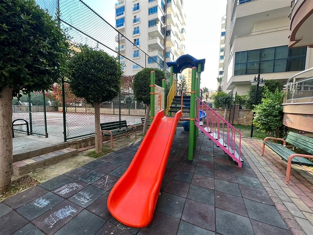 Квартира 2+1 в районе Махмутлар в шаговой доступности до моря