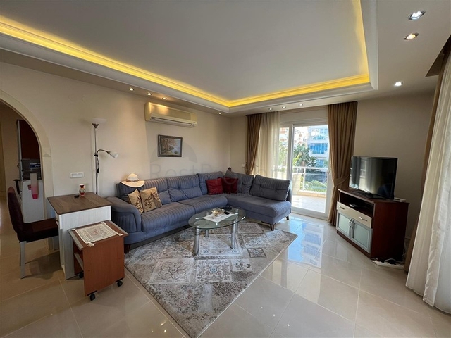 Квартира 2+1 в районе Махмутлар в шаговой доступности до моря