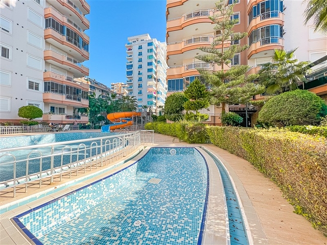 Квартира 2+1 в районе Махмутлар в шаговой доступности до моря