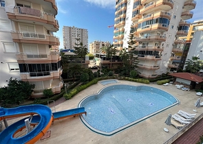 Квартира 2+1 в районе Махмутлар в шаговой доступности до моря