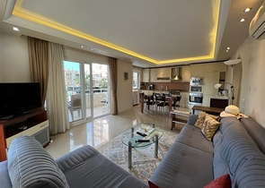 Квартира 2+1 в районе Махмутлар в шаговой доступности до моря