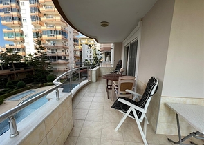 Квартира 2+1 в районе Махмутлар в шаговой доступности до моря