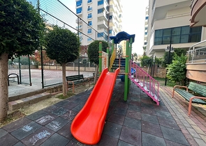 Квартира 2+1 в районе Махмутлар в шаговой доступности до моря