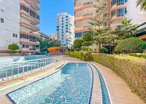 Квартира 2+1 в районе Махмутлар в шаговой доступности до моря