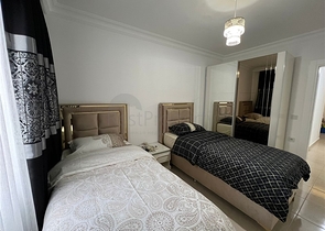 Трехкомнатная квартира в 450 м от моря 