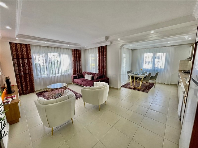 Квартира 2+1 всего в 200 метрах от моря