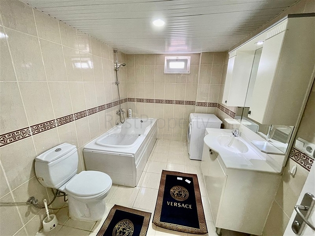 Квартира 2+1 всего в 200 метрах от моря