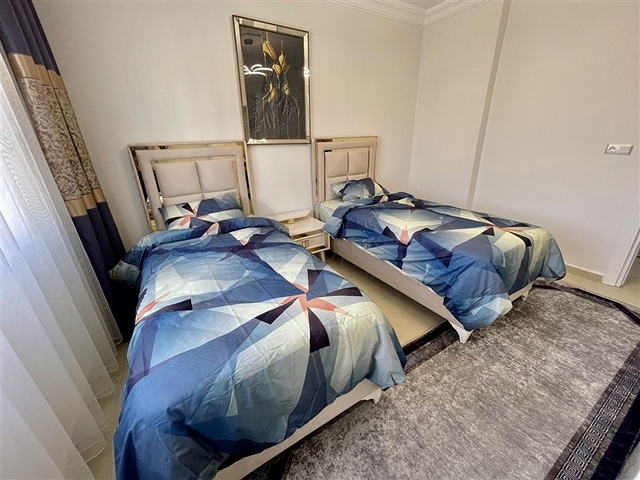 Квартира 2+1 всего в 200 метрах от моря