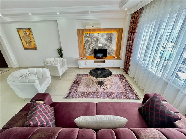 Квартира 2+1 всего в 200 метрах от моря