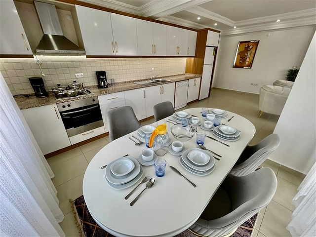 Квартира 2+1 всего в 200 метрах от моря