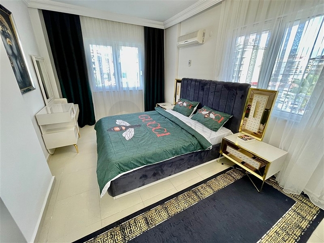 Квартира 2+1 всего в 200 метрах от моря