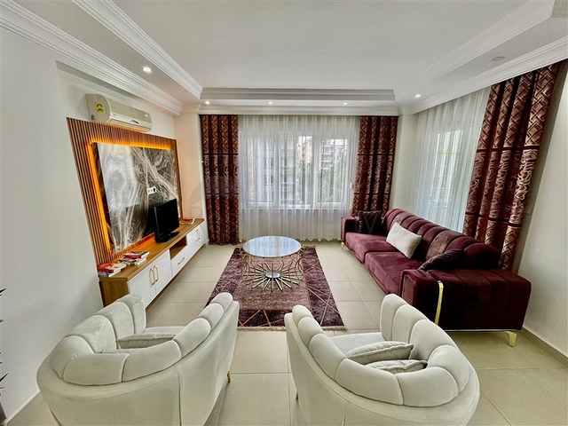 Квартира 2+1 всего в 200 метрах от моря