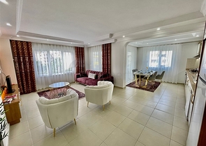 Квартира 2+1 всего в 200 метрах от моря