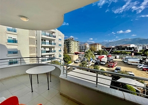 Квартира 2+1 всего в 200 метрах от моря