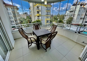 Квартира 2+1 всего в 200 метрах от моря