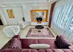 Квартира 2+1 всего в 200 метрах от моря