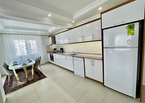 Квартира 2+1 всего в 200 метрах от моря