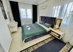 Квартира 2+1 всего в 200 метрах от моря