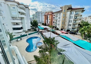 Квартира 2+1 всего в 200 метрах от моря