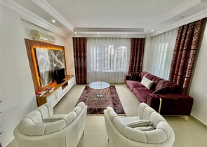 Квартира 2+1 всего в 200 метрах от моря