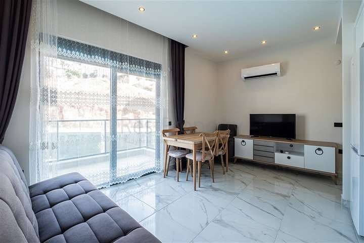 Продается квартира 1+1 в районе Оба