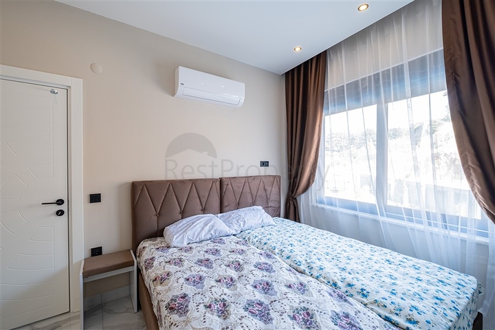 Продается квартира 1+1 в районе Оба