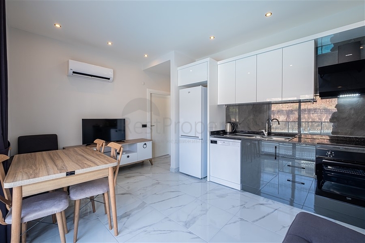 Продается квартира 1+1 в районе Оба