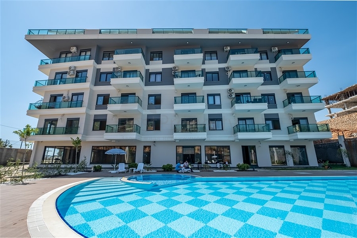 Продается квартира 1+1 в районе Оба