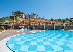 Продается квартира 1+1 в районе Оба