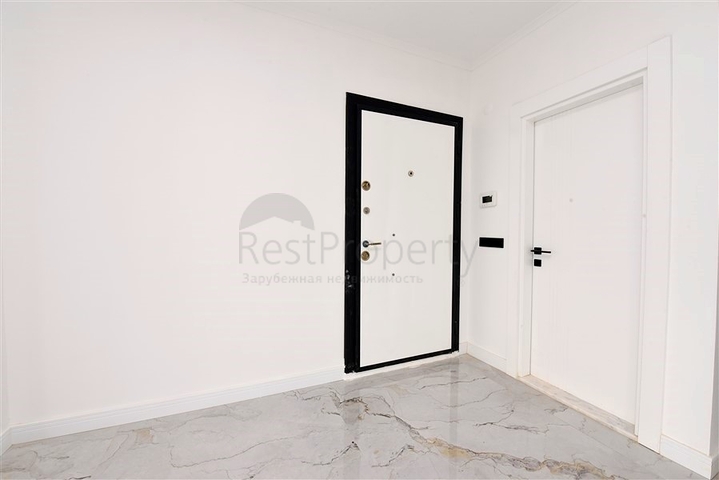 Квартира 3+1 в новом комплексе с видом на море и крепость Алании