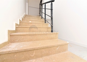 Квартира 3+1 в новом комплексе с видом на море и крепость Алании