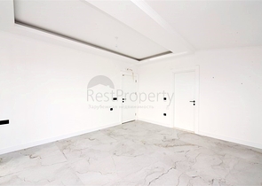 Квартира 3+1 в новом комплексе с видом на море и крепость Алании