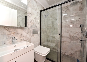 Квартира 3+1 в новом комплексе с видом на море и крепость Алании