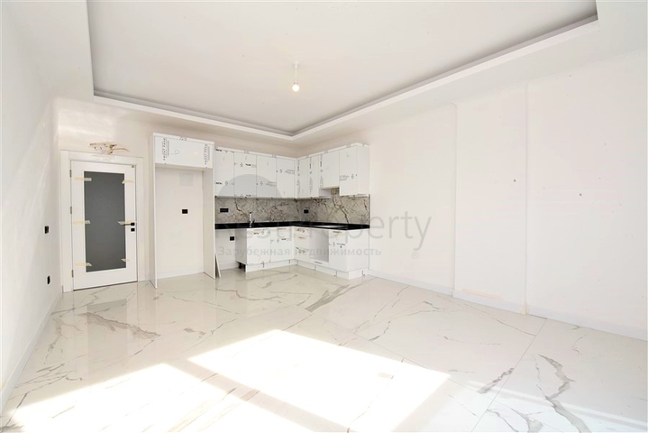 Трехкомнатная квартира с шикарным панорамным видом на море