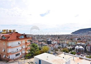 Трехкомнатная квартира с шикарным панорамным видом на море