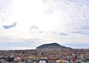 Трехкомнатная квартира с шикарным панорамным видом на море