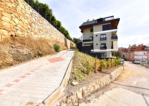 Трехкомнатная квартира с шикарным панорамным видом на море