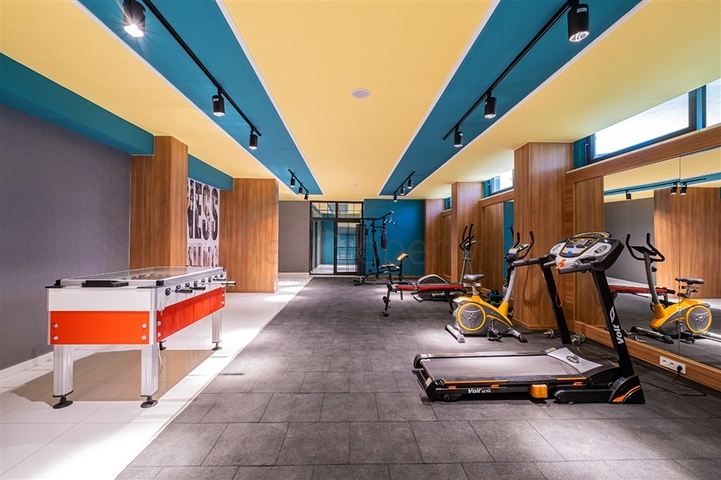 Апартаменты планировкой 2+1 в районе Оба