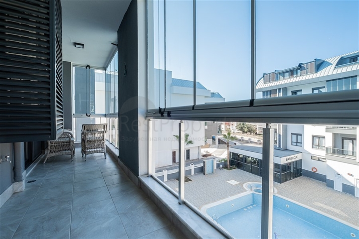 Апартаменты планировкой 2+1 в районе Оба