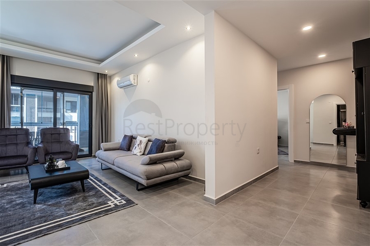 Апартаменты планировкой 2+1 в районе Оба