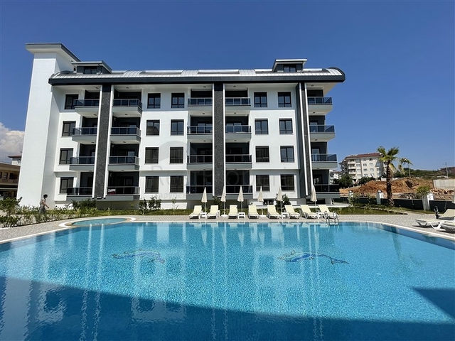 Апартаменты планировкой 2+1 в районе Оба