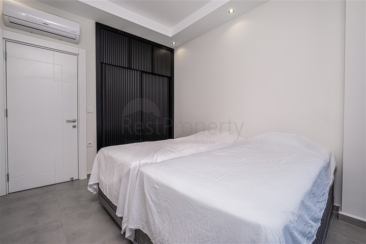 Апартаменты планировкой 2+1 в районе Оба