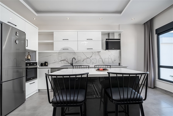 Апартаменты планировкой 2+1 в районе Оба