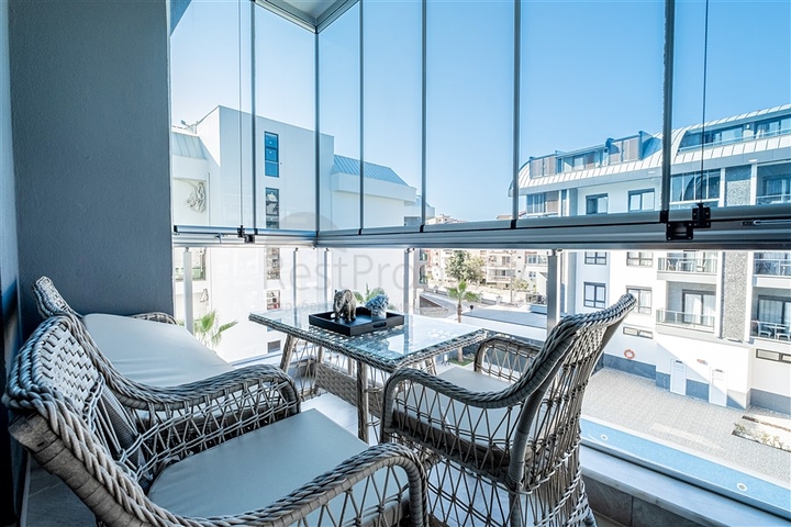 Апартаменты планировкой 2+1 в районе Оба