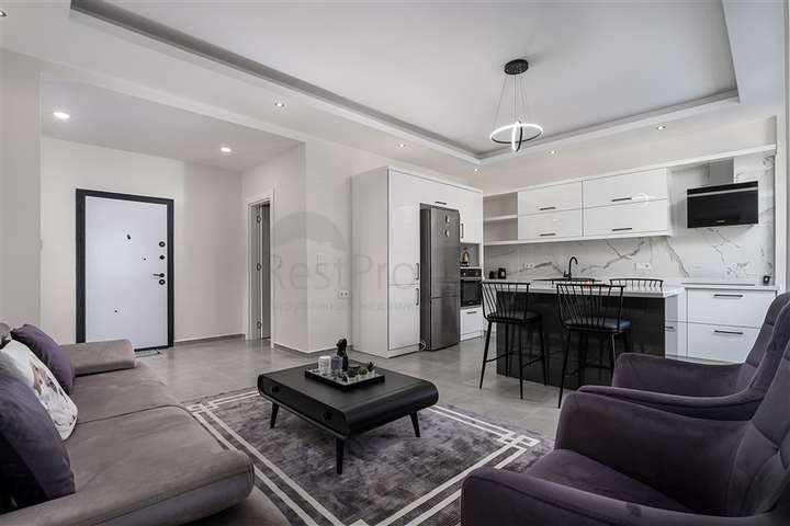 Апартаменты планировкой 2+1 в районе Оба