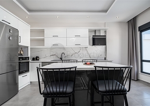 Апартаменты планировкой 2+1 в районе Оба